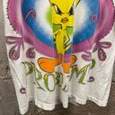 Looney Tunes Vintage Tweety Bird AOP All Over Print What’s Your Problem? Tee XL Photo 2