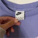 Nike Sportswear Club Fleece Crew in Purple Size XS Photo 9