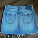 Aeropostale Denim Mini Skirt Photo 3