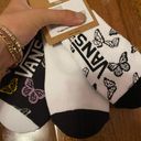 Vans NWT Van’s Butterfly Women's No Show Liner socks - 3 Pack Photo 6