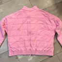 Pink Quilted Jacket Size M Photo 6