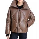 BCBGeneration  Cocoa Winter Puffer Jacket Coat Size Medium NEW Photo 0