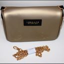 Versace Parfums Gold Clutch
Shoulder Crossbody Handbag  Gold Matte Bag Photo 2