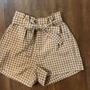 PacSun Checkered Shorts Photo 0