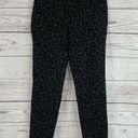 Style & Co  Small Ponte Legging Pants Animal Print Mid-Rise Stretch Rear Pockets Photo 2