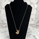 Twisted Vintage Handmade  Wired Wrapped Quartz Rhinestone Pendent Necklace Photo 0