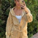 Champion Y2k  Matching sweatsuit in mustard size small Photo 0