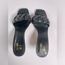 mix no. 6  Elandra Black Sandal Size 9.5 New Photo 3