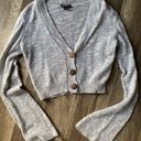 a.n.a Cropped Cardigan Photo 0