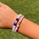 4th Of July Handmade Bracelets White Photo 0