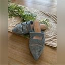 Anthropologie  Matisse East End Leather Mule in Sky Size 8 NWOT $89 Photo 3