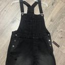 No Bo Black Short Overalls  Photo 1