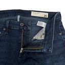 Rag and Bone  Dre Low Rise Slim Boyfriend Jeans Bayview Dark Wash Denim Size 26 Photo 3