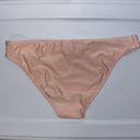 Chelsea and Violet  Blush Pink Bikini Bottom Women’s L Large Swim Swimsuit Photo 1