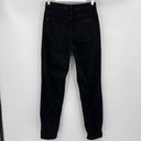 BDG  Urban Outfitters Mom Jeans Black Denim High Rise Tapered Leg Women’s Size 27 Photo 4