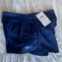 Nike Swim Shorts - Navy Athletic Shorts Photo 1