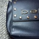 Bebe  Gold Chain Black Crossbody Bag Photo 2