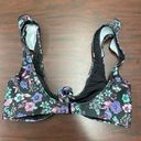 Aeropostale Floral Ruffle Bikini Top Photo 3