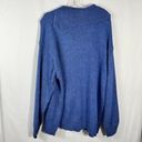 Lane Bryant Classic Split Cowl Neck Button Detail Pullover Sweater Tunic 22/24 Photo 6