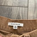 PacSun Light Brown Corduroy Workwear Shorts Photo 3