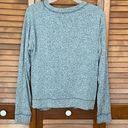 KLD Signature Boutique  Gray Crewneck Front Knot Long Sleeve Sweater Size Large Photo 1