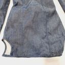 Fiorucci  Denim Bodice Mini Dress in Blue Photo 2