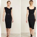 Black Halo  Jackie O Belted Sheath Dress- NWT - 8 Photo 3