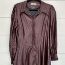 Nicholas Faux Leather Larisa Dress Flawed Size 4 Photo 1