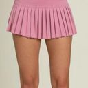 Gold Hinge Athletic Mauve Pleated Mini Skirt Size XXL Photo 0