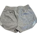 Zyia  | Gray Camo Mesh Hidden Zipper Shorts | Size XS Photo 5