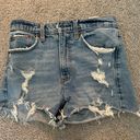 Abercrombie & Fitch High Rise Mom Shorts Photo 1