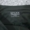 Spanx  Get Moving Pleated Green Skort Skirt Women's Size Large Booty Boost Photo 2