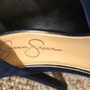 Jessica Simpson Navy Suede  Shoes Photo 3