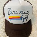 Bronco Trucker Hat Brown Photo 0