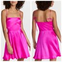 Amanda Uprichard  Starlett Dress Hot Pink Light Mini A Line Women’s Size XS Photo 1