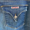 Hudson Jeans Hudson - Croxley Mid-Thigh Jean Shorts in Icon Photo 9