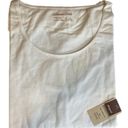 Coldwater Creek White Shaper Lightweight Tank Size 1X Brand New with Tags Photo 2