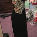 Black Prom Dress Size 6 Photo 3