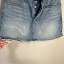 Madewell NWT  Rigid Denim Relaxed Mini Skirt in Northdale Wash size 29” Photo 6