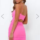 Hello Molly - FAVORITE THINGS DRESS HOT PINK Photo 2