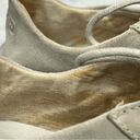 Coach  parson shoes 7B cream color comfy lace up Photo 11