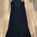 Angie Black Lace Maxi Dress Size Small Photo 1
