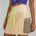 Lululemon  Multi-Pocket Cargo High-Rise Hiking Skirt NWT Photo 0