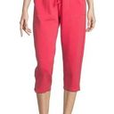 St. John’s Bay NWT  Coral French Terry Lounge Capris Photo 0