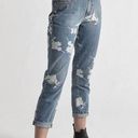 One Teaspoon  Womens Awesome Baggies Jean Sz 23 Havana Floral High Waist Straight Photo 0