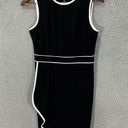 Calvin Klein  sleeveless pencil dress womens 4 black corpcore classic retro glam Photo 0