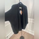 RD Style NWT  Conscious Black Oversized Cardigan Size Medium Photo 1