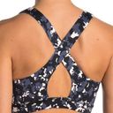 Sweaty Betty - Circuit Sports Bra Black Mini Camo Athletic Running Medium Support Photo 1