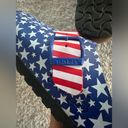 Birkenstock Patriotic USA Flag  Birki’s Boston clog size 7 Photo 4