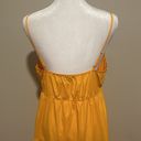 Rails  Avril Sleeveless Tiered Midi Dress In Marigold Size Medium Photo 10